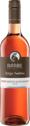 2024 Raabe Pfälzer Tradition Portugieser Weißherbst