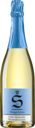 2014 Schales Gelber Muskateller Winzersekt