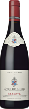 2022 Famille Perrin Côtes du Rhône Réserve Rouge