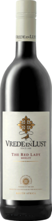 2023 Vrede en Lust The Red Lady Merlot