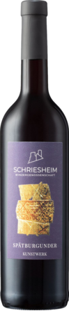 2020 Schriesheimer Kunstwerk Spätburgunder