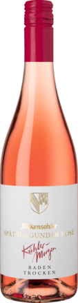 2024 Kühler-Morgen Spätburgunder Rosé