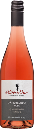 2024 Roter Bur Spätburgunder Rosé QbA