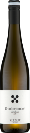 2024 Seckinger Grauburgunder vom Kalkstein Bio