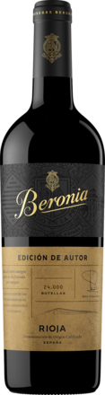 2020 Beronia Rioja Reserva Edición de Autor