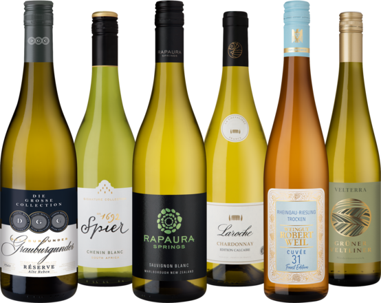 Grape Guru Weisswein-Verkostungspaket