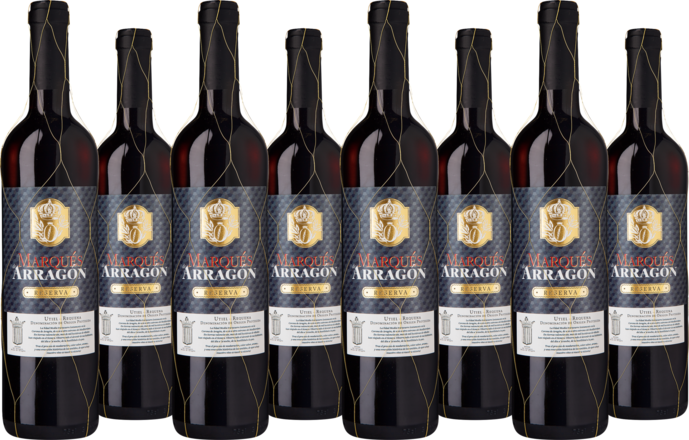 2018 Vorteilspaket Marques de Arragon Reserva