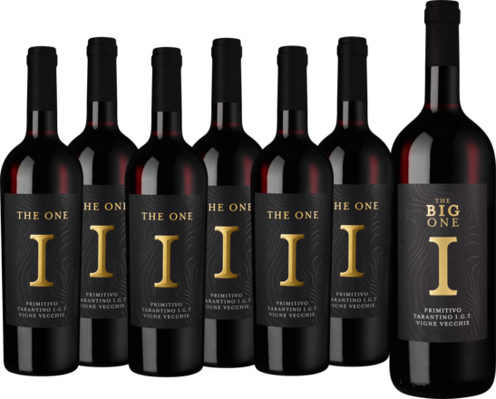 Vorteilspaket The One Primitivo + Magnum