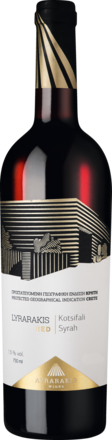 2021 Lyrarakis Red Syrah Kotsifali