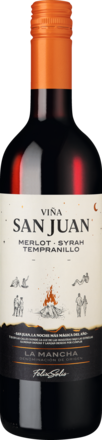 2024 Viña San Juan Merlot Syrah Tempranillo