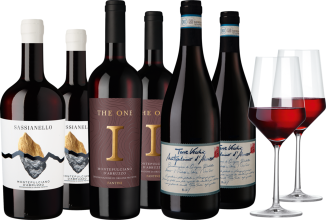 Probierpaket Montepulciano