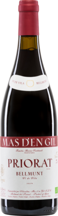 2020 Mas d&#39;en Gil Bellmunt Tinto Bio