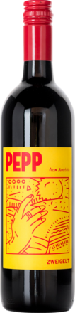 2021 Gruber Röschitz Pepp Blauer Zweigelt