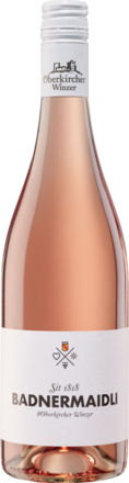 2024 Oberkircher Badnermaidli Cuvée Rosé