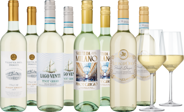 Weinpaket &quot;Frische Pinot Grigio&quot;
