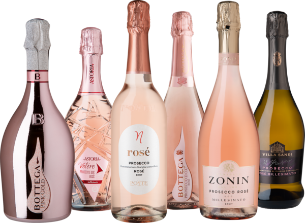 Entdeckerpaket &quot;Prosecco Summer Vibes Rose&quot;