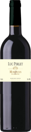 2019 Luc Pirle Minervois Rouge