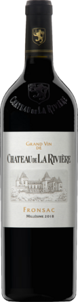 2018 Château de La Rivière Grand Vin Rouge