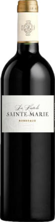 2022 Les Hauts de Sainte Marie Bordeaux Supérieur
