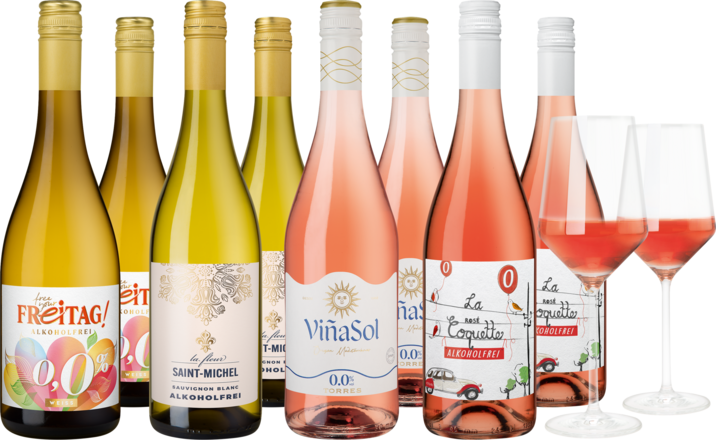 Weinpaket &quot;Alkoholfreier Genuss&quot;