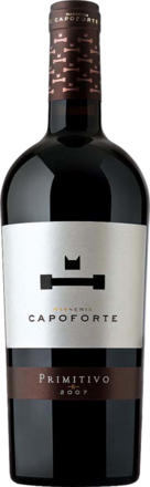 2020 Maseria Capoforte Primitivo