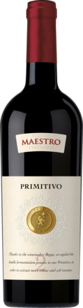 2023 Cielo e Terra Maestro Primitivo