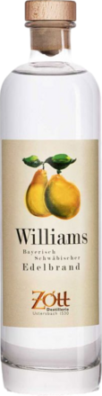 Zott Williams Christ Birne Destillat