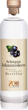 Zott Schwarze Johannisbeere Destillat