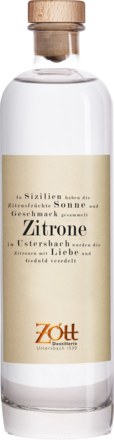 Zott Zitrone Destillat