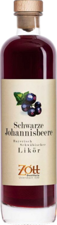 Zott Schwarzer Johannisbeerlikör