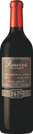 2018 Vidigal Wines Dos Amigos Reserva