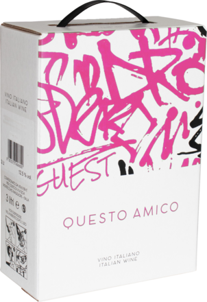 2023 Questo Amico Vino Rosato