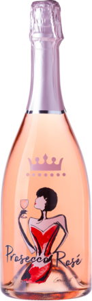 Le Contesse Prosecco Spumante Millesimato Rosato