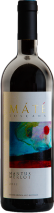 2020 Máté Mantus Merlot