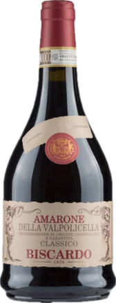 2019 Biscardo Amarone della Valpolicella Vintage