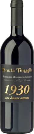 2018 Tenuta La Tenaglia 1930 Barbera del Monferrato