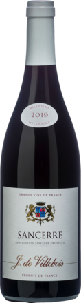 2023 J. de Villebois Sancerre Rouge