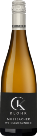 2024 Klohr Weissburgunder