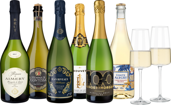 Hawesko&#39;s Finest Schaumwein-Paket