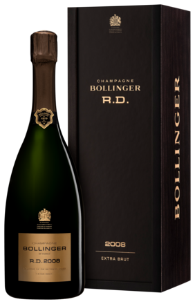 2008 Champagne Bollinger R.D.