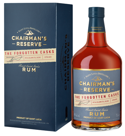 Chairman&#39;s Reserve Rum &quot;The Forgotten Casks&quot;