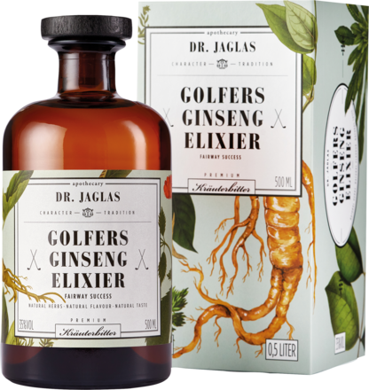 Dr. Jaglas Golfers Ginseng Elixier