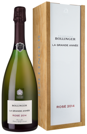2014 Champagne Bollinger La Grande Année Rosé