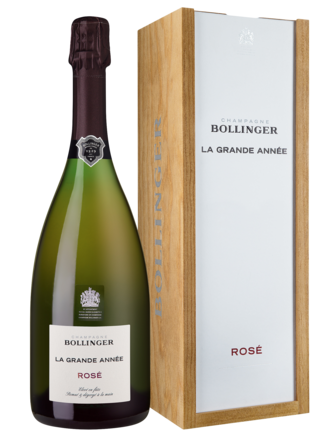 2015 Champagne Bollinger La Grande Année Rosé