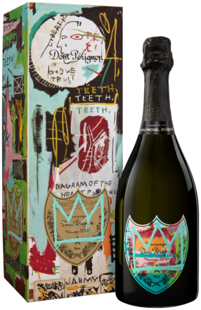 2015 Champagne Dom Pérignon JM Basquiat Special Edition