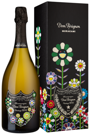 Champagne Dom Pérignon Takashi Murakami 2015 | Hawesko.de