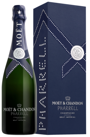 Champagne Moet &amp; Chandon x Pharrell Williams