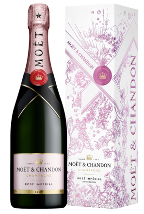 Champagne Moet &amp; Chandon Imperial Rosé