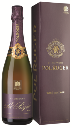 2018 Champagne Pol Roger Rosé