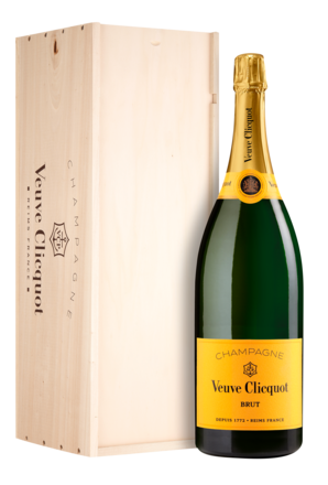 Champagne Veuve Clicquot Yellow Label